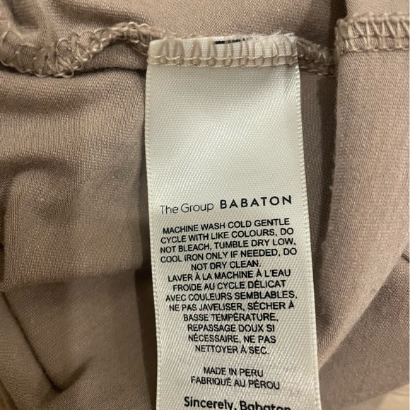 Aritzia Group by Babaton Evelina Dress - Olive Beige Size XXS - Picture 7 of 7